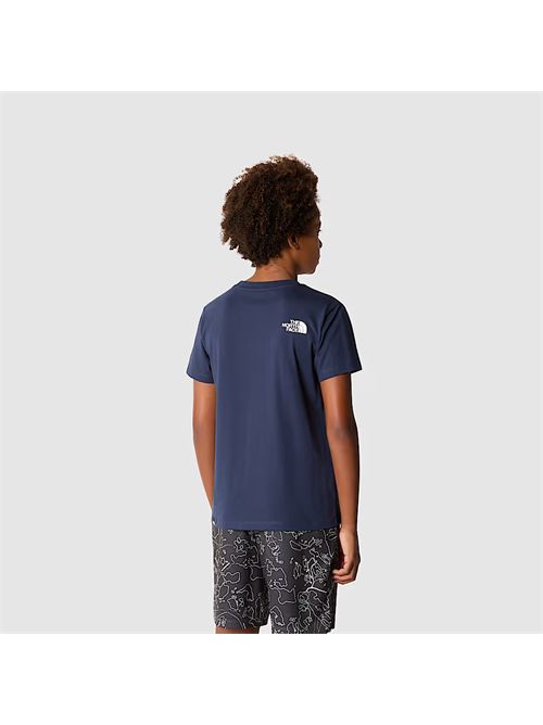 T-Shirt Simple Dome da ragazzi THE NORTH FACE | NF0A87T48K21